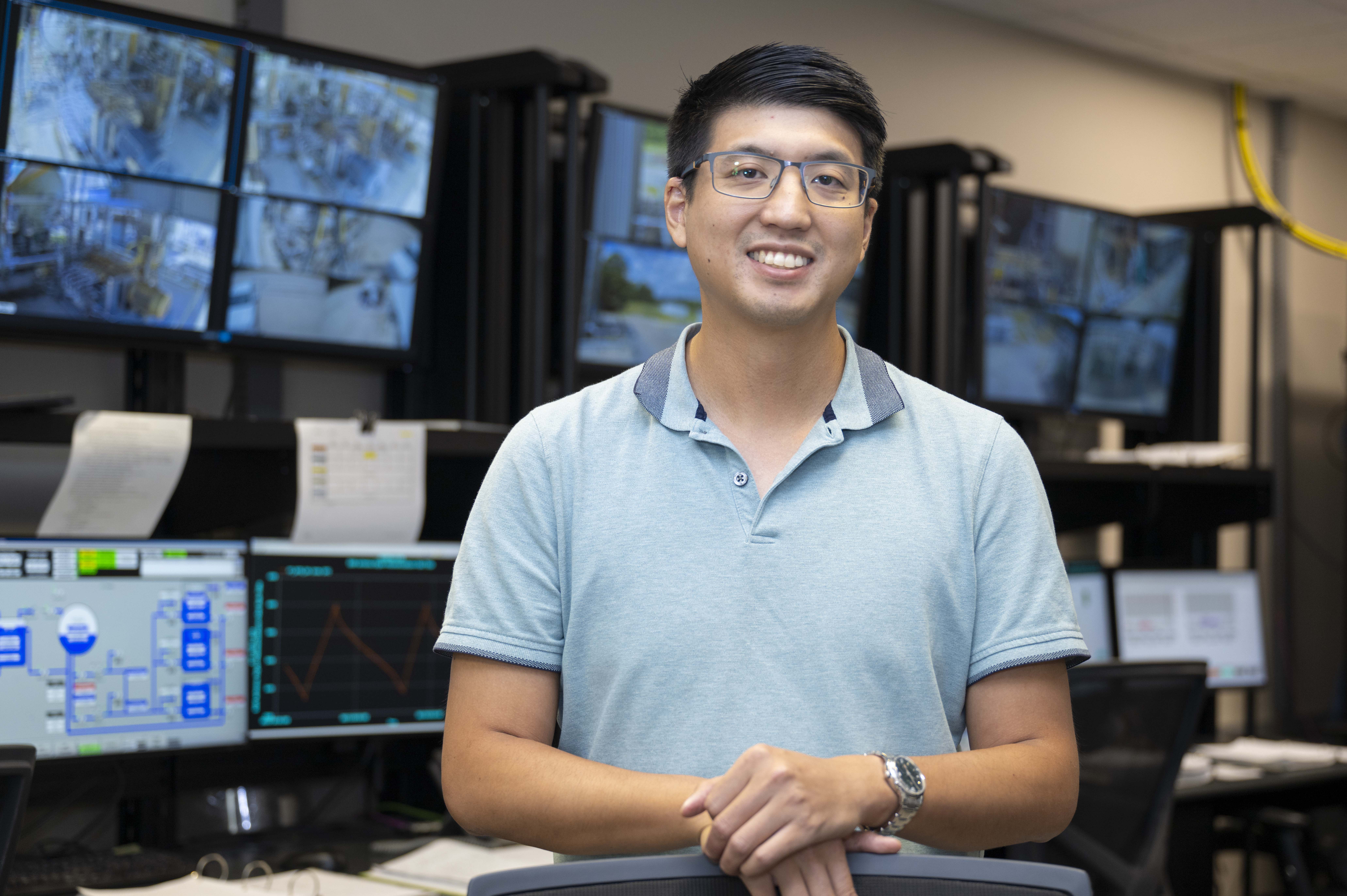 Huy Nguyen is an electrical controls engineer at NASA’s Stennis Space Center, where his work has contributed to NASA’s Artemis program that will send astronauts to the Moon to prepare for future human exploration of Mars. NASA/Danny Nowlin Huy Nguyen grew up hearing about rocket engines and space flight around the family table. His parents worked for NASA’s Michoud Assembly Facility in New Orleans, and those early conversations eventually started his path to NASA’s Stennis Space Center near Bay St. Louis, Mississippi. “They both created a household that allowed me to be curious and to be a problem solver,” Nguyen said. The dinner conversations have come full circle as the New Orleans native finds himself applying that same curiosity and problem-solving mindset at NASA Stennis. Nguyen is currently the electrical controls engineer for propulsion testing support areas, which include the NASA Stennis High Pressure Gas Facility and the High Pressure Industrial Water Facility. “Both areas are considered the heart and powerhouse of testing,” Nguyen said. His work involves two key challenges: maintaining legacy systems with hard-to-find replacement parts and modernizing them with robust control systems that offer better monitoring and maintenance capabilities. What energizes Nguyen most is bridging old and new technology by creating improved user interfaces and integrating modern controls with existing infrastructure. “This is what excites me about my work,” he said. One of the most exciting moments in Nguyen’s NASA career came with the successful Green Run test series at NASA Stennis for NASA’s Artemis campaign to return humans to the Moon. The test series helped validate the first SLS (Space Launch System) core stage for the Artemis I test flight around the Moon, setting the stage for the Artemis II test flight when four astronauts will fly around the Moon in early 2026. As the engineer overseeing controls operations for the NASA Stennis High Pressure Gas Facility and High Pressure Industrial Water Facility, Nguyen had a critical responsibility leading to the Green Run test series. He ensured the complex systems ran flawlessly to supply helium, nitrogen, air, and water for SLS core stage testing. It turned into a career highlight. “It was a lot of work to set it up and then run it around the clock for 24 hours,” Nguyen recalled. For an entire day, multiple systems had to operate in perfect harmony, supplying everything the massive SLS core stage needed for a sitewide stress test. “Seeing everyone focused on a single goal like that was truly amazing,” he said. Engineers, technicians, and support staff worked in shifts around the clock. Each person knew their role was essential to the mission’s success. It was the kind of teamwork his NASA parents likely witnessed countless times, and now Nguyen experienced it himself. The 24-hour exercise helped make way for a historic milestone at NASA Stennis. The Green Run testing series reached its conclusion on March 18, 2021, when the SLS core stage fired its four RS-25 engines for a full mission duration of 8 minutes and 19 seconds. The final Green Run hot fire represented the most powerful propulsion test at the center in more than 40 years. As NASA prepares for Artemis II, Nguyen’s work upgrading these critical facilities ensures NASA Stennis will remain ready to support humanity’s next giant leaps into deep space. When Artemis II launches in 2026, Nguyen looks forward to watching the test flight around the Moon with his parents, who inspired him as a young boy, and his young nephews. “My nephews are currently obsessed with cars and trucks, so I hope Artemis II will expose them to space travel,” Nguyen said. Through the Artemis campaign, NASA will send astronauts to the Moon to prepare for future human exploration of Mars and inspire the next generation of explorers. Learn More About Careers at NASA Stennis