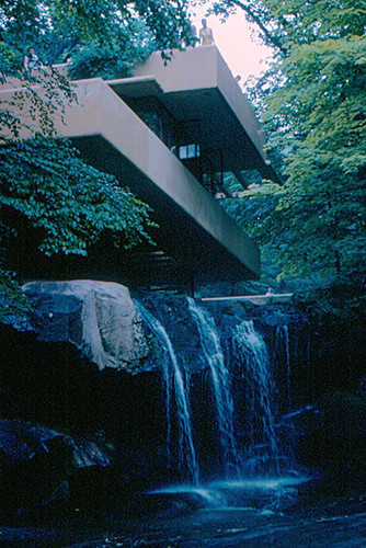 'Fallingwater' and Waterfall