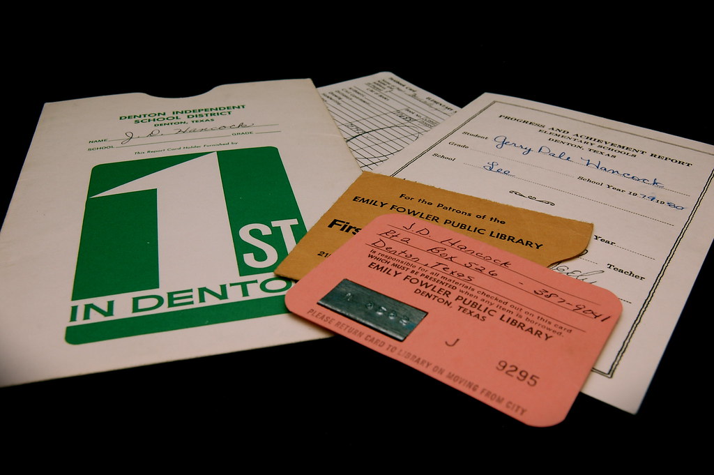 1980 Report Card