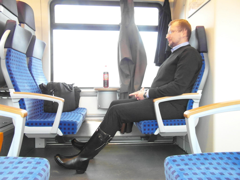 Yesterday on the train to work